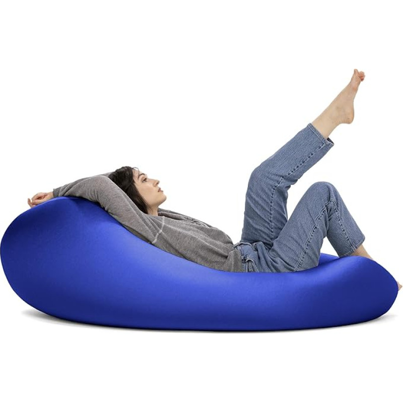 Jaxx Nimbus Adult Spandex Bean Bag (Royal Blue)