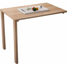 Faltbarer Esstisch zur Wandmontage, multifunktional, platzsparend, Küchentisch, Drop-Leaf-Tisch für Esszimmer, Wohnzimmer, Büro, Waschküche, kompaktes Design für kleine Räume