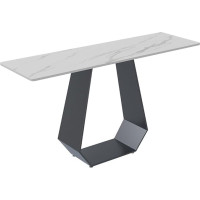 loeusjfnr Foyer-Sofatisch Schmal Home Wohnzimmer Schiefer Konsolentisch Home Korridor Gang Dekorative Schrank Schlafzimmer Lagerregal Langer Sofatisch mit Regalen(M:120CMX40CMX85CM)