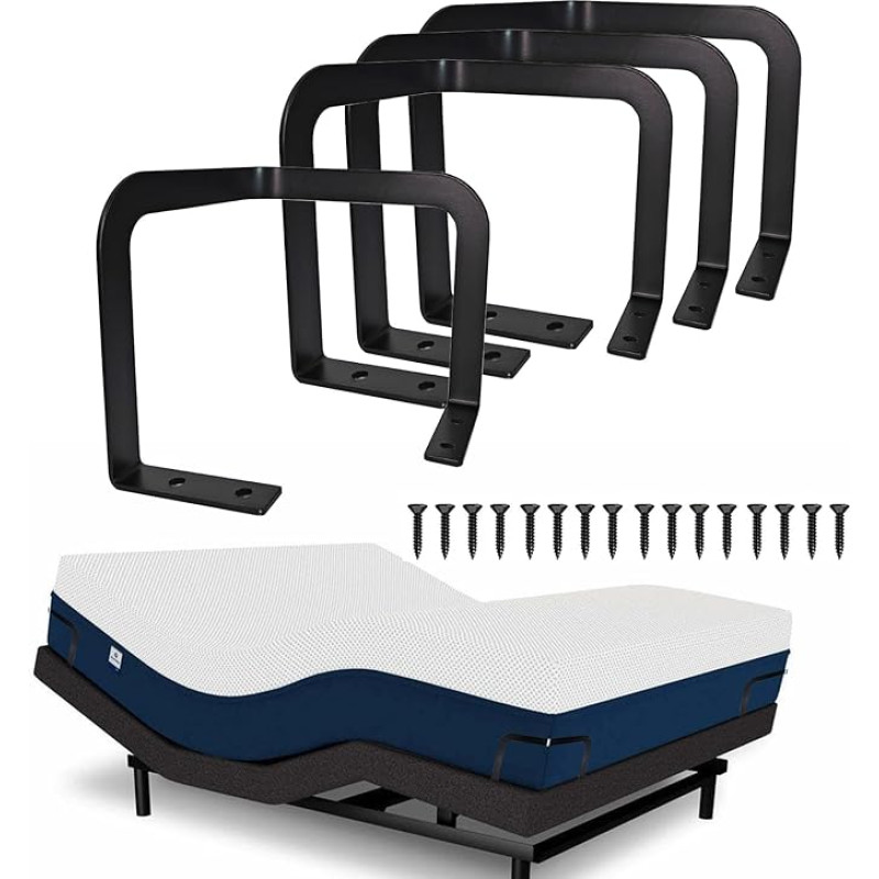 ANTEISI 4 Piece Mattress Corner Holder Set