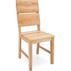 moebel-eins Kai Dining Chair, Wooden Chair, Oiled Heartwood Beech Heartwood