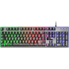 Mars Gaming MK220FR Gaming Keyboard H-Mech FRGB Rainbow & Halo Antighosting French