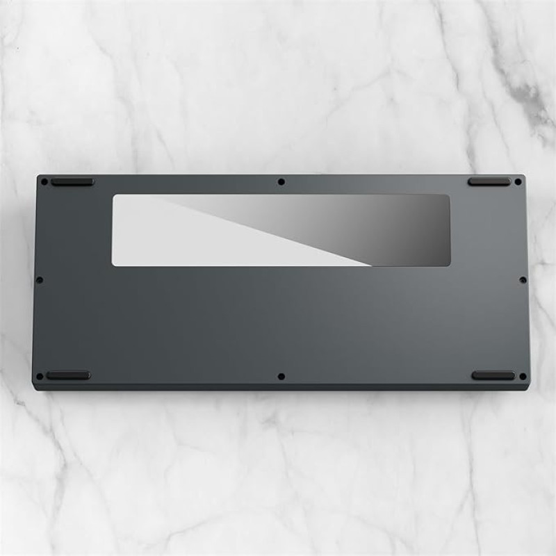 DrunkDeer A75 Aluminium Case Kit for 75% Rapid Trigger Gaming Keyboard DIY Keyboard Case, Space Grey - Case Only