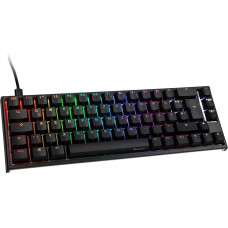 Ducky ONE 2 SF Gaming Keyboard with RGB LEDs, Black, MX-Brown (DE-Layout)