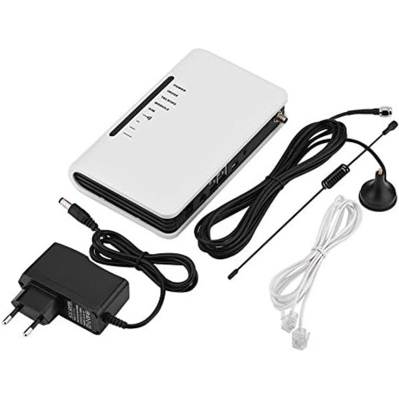 Tihebeyan GSM Gateway Fixed Wireless Terminal ühildub 900 1800MHz traadita juurdepääsuplatvormiga, mis sobib telefoni puhul häiresignaalide salvestaja konnektoriga (EL)