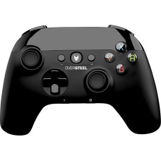 Oversteel - Tombac Wireless Game Controller, Vibration, 8 Hours Battery Life, Lithium Battery, USB and Bluetooth, PC/Switch/Smartphone/Tablet/Android TV, Black