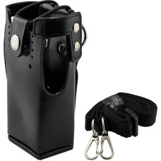 KEESIN PU nahast Walkie Talkie kandekott Holster Motorola kahesuunalise raadio jaoks, Ippe E, Elegantne