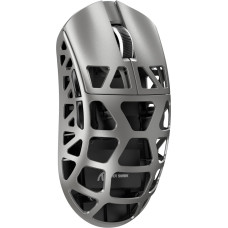 ATTACK SHARK R3 Magnesium Alloy Mouse, Wireless 8K Mouse, 46g SUPERLIGHT Mouse, PixArt PAW3395 Gaming Sensor, BT/2.4G/Wired Gaming Mouse, Adjustable DPI 26000, Office Mice for Win11/Xbox/PS