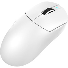 ATTACK SHARK X8SE Mouse for Large Hand, 55 g Superlight, PixArt PAW3311 Gaming Sensor, BT/2.4G Wireless/Wired, Adjustable DPI up to 25000, 500 mAh Battery (White)