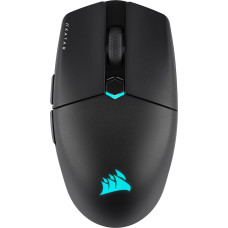 CORSAIR KATAR Elite Wireless Ultralight FPS Gaming Mouse - 26,000 DPI - Symmetrical Shape - Up to 110 Hours Battery Life - iCUE Compatible - PC, PS5, PS4, Xbox - Black