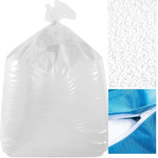 LIVEDECO - 400 L Refill Pack Polystyrene Beads, M1 Fireproof Certified, for Giant Bean Bag BiG52