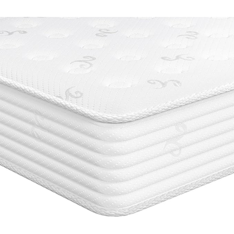 Good Nite Single Mattress with Pocket Spring Memory Foam Medium Firm Mattress Breathable Fire Retardant 8