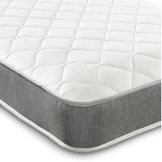 eXtreme comfort ltd Cooltouch Essentials 18 cm Deep Feather Memory Foam Hybrid Mattress, Grey, 90 cm x 190 cm