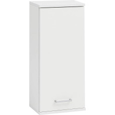 Schildmeyer Lorenz 142095 Wall Cupboard Pearl White 30.3 x 20.5 x 70.8 cm