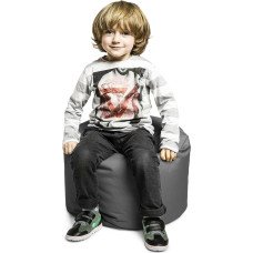 Brava Dot. Com Charcoal-Coloured Beanbag