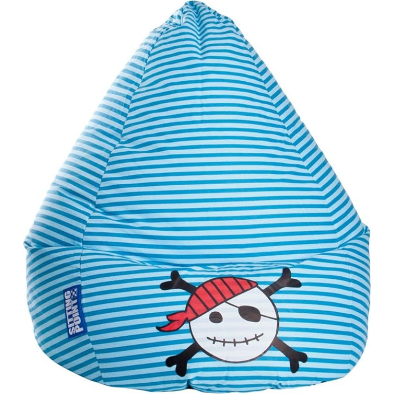 SITTING POINT only by MAGMA Pirate Bean Bag L Approx. 120 Litres (up to Approx. 7 Years)