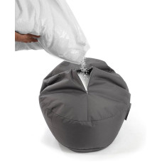 mokebo® Bean Bag Filling Approx. 200 Litres 'The Refill', EPS Beads Refill Pack & Bean Bag Filling Material Made in Germany