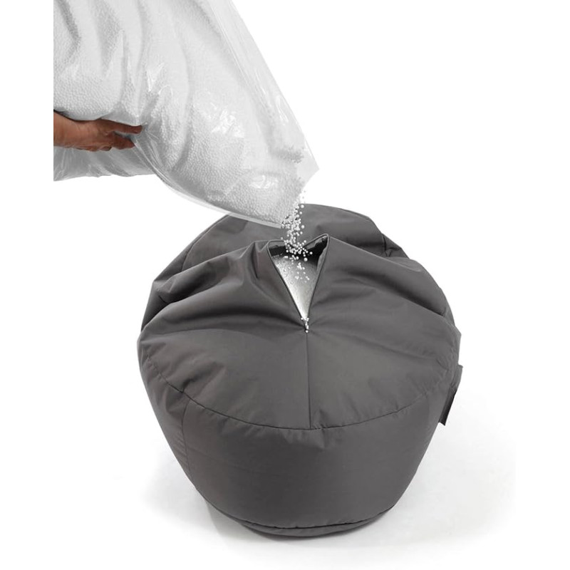 mokebo® Bean Bag Filling Approx. 200 Litres 'The Refill', EPS Beads Refill Pack & Bean Bag Filling Material Made in Germany