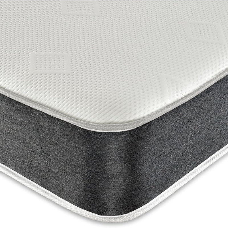 eXtreme comfort ltd Opulent Comfort Hybrid Mattress Small Single (75 x 190 cm) 9 Layer Construction Ultimate Comfort Premium Value 20cm Deep Made in the UK