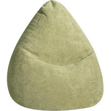 Gouchee Home Sitting Point Only by Magma BeanBag ALFA XL Bean Bag Made in Germany Green