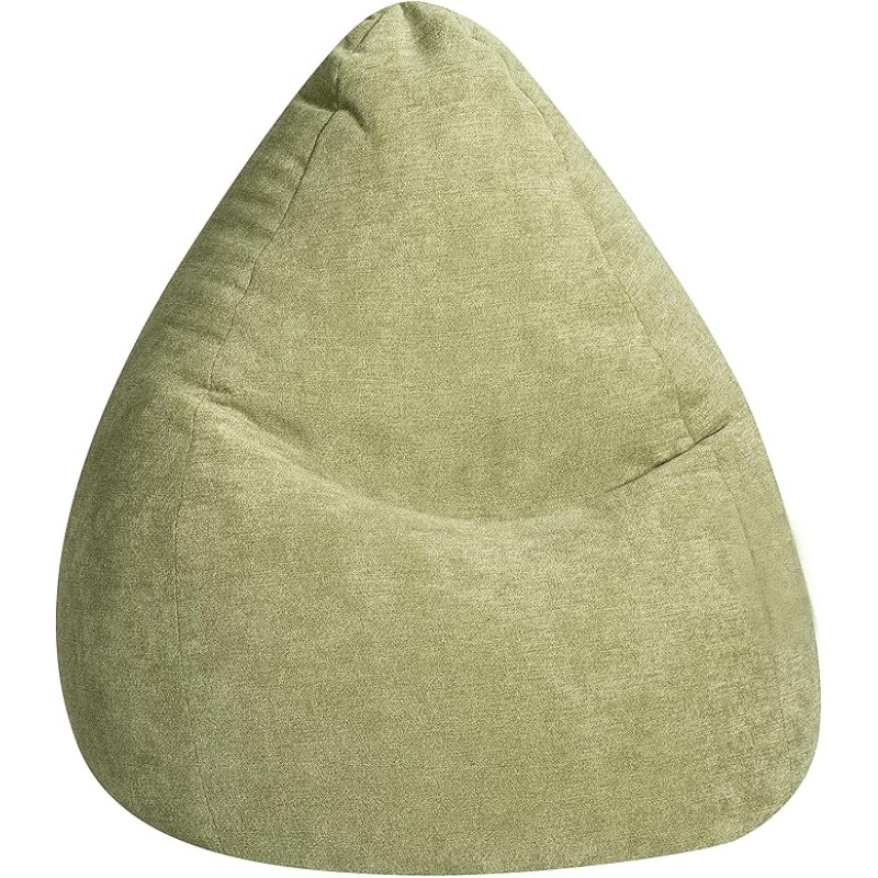 Gouchee Home Sitting Point Only by Magma BeanBag ALFA XL Bean Bag Made in Germany Green