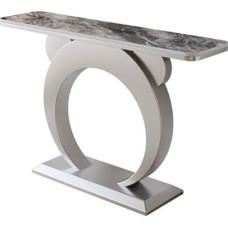 Console Sofa Table Modern Accent Entrance Hallway Foyer Table Behind Couch Living Room Metal Frame Design