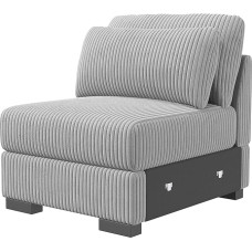 Sofa Combination Sofa Bed with Pillow Sofa Bed Sofa Bed Corner Sofa Couch Living Room Bedroom Home Cinema Guest Room Corduroy Grey