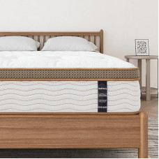 BedStory Pocket Spring Mattress Memory Gel Foam 160 x 200 cm