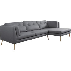 Pacyfic Corner Sofa, Modern Sofa Set, Couch Set, Sofa Couch Including Cushion Set, Corner Sofa, Lounge Upholstered Corner (Inari 91, Side: Right)