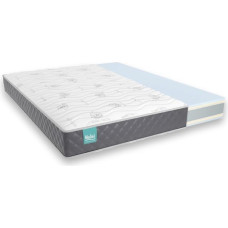 ZZ DON DESCANSO Colchón Viscoelástico Aloe Vera Mulhacén Viscoelastic Mattress, Memory Foam, Grey, 90 x 180 cm