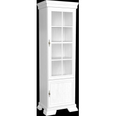 Furniture24 Kora KRW1 Standing Display Cabinet Living Room Cabinet with 2 Doors (Andersen Pine)