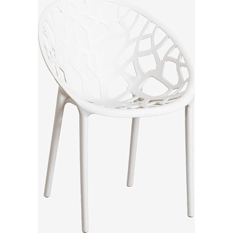 SKLUM Ores Gardenia Stackable Dining Chair White
