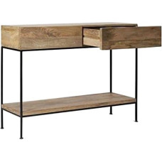 Console Sofa Tables, Narrow Console Table, Console Table, Console Sofa Table with 2 Drawers, Narrow Hallway Table, Wooden Golden Entrance Table with Storage for Living Room