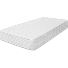 Good Nite Single Mattress Pocket Spring Mattress 90 x 190 cm Medium Firm with Breathable Foam and Fire Retardant Jersey Knit Fabric (Single 90 x 190 cm)