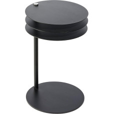 Molino Side Table Colour: Black