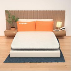Mattress 30 cm High, 160 x 200 cm - Memory, Removable, Bayscent, Medical Device, Convertible