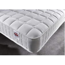 Bed Centre Aloevera Spring Mattress, Memory Foam Mattress, Vacuum Packed, 4ft Small Double (123 x 190 cm)