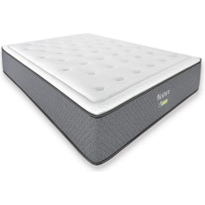 Matnature | Nature High Resilience | Viscoelastic Mattress | HR Very Soft Feel, Optimal Strength and High Adaptivity, Height 25 cm, Antibacterial and Mite Proof (80 x 180 cm)