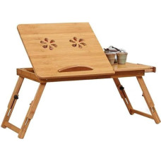 Portable Foldable Laptop Table Adjustable and Compact Lightweight for Easy Storage Perfect for Home, Office, Outdoor - Versatile Solution for Small Tables