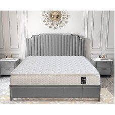 Visco Therapy Gold 3000 5 Zone Pocket Spring Mattress, Foam Coated, High Density Foam, Comfort Foam, with Soft Knitted Fabric Top, 4ft6 (Double)