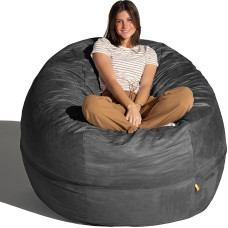 Jaxx Kids Golf Set Bean Bag Suede Black 5'