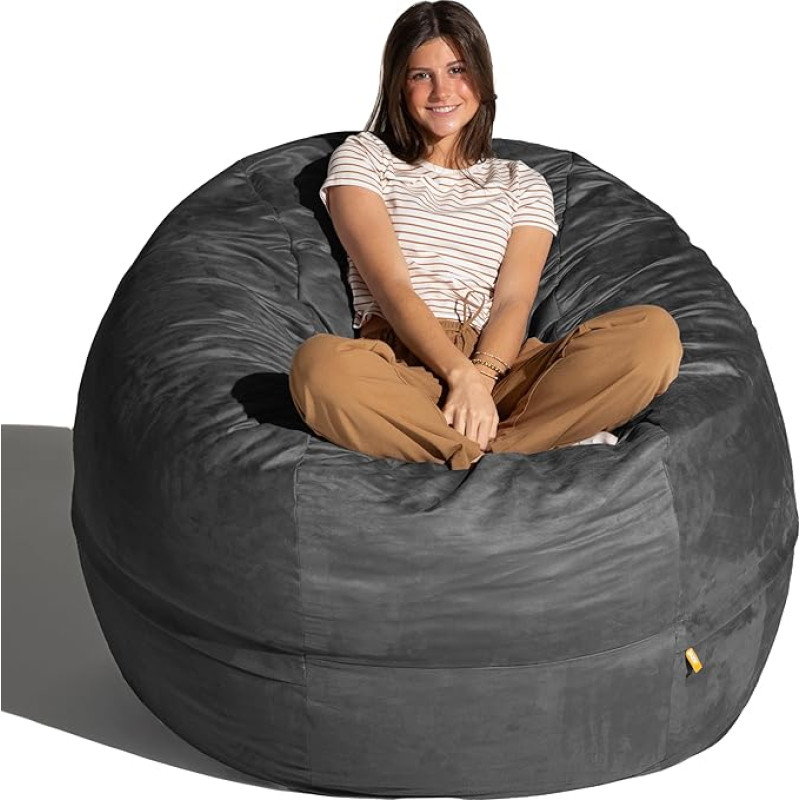 Jaxx Kids Golf Set Bean Bag Suede Black 5'