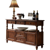 Vickyliou Entrance Table， Eingangsschrank mit Stauraum – Wandmontierter Foyertisch, Esstisch und Weinkühler-Organizer,Console Table with Storage(140cm)