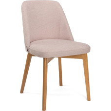 Dublino Ramona Dining Room Chair - 1 Piece - Dining Table Chair in Pink - Kitchen Chair - Poster Chair - Dining Chair / Dining Chair for Kitchen, Living Room, Dining Room, Office - Primo 61