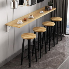 Klappbarer Esstisch zur Wandmontage, platzsparender Hängeschrank für Küche, Bar und kleine Räume, stilvoll und einfach zu installieren