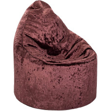 Hippo Bean Bag Chair Jumbo Cord 'The Rhino' Gaming Lounger Indoor Living Room Ergonomic Design for Hours of Relaxation (Mulberry)