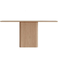 Side Table 120 cm Console Table Wood Entrance Table Modern Hallway Table Artificial Marble Narrow Wood Sofa Table Foyer Table for Entrance Living Room Console Table