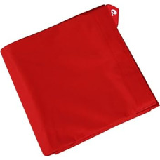 QSack Outdoorer Children's Bean Bag Cover without Filling, Change Cover Children's Bean Bag Outdoor 100 x 140 cm (Red)