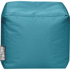 Magma-Heimtex Scuba Cube Bean Bag Seat in Teal