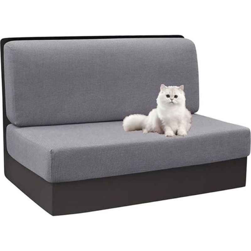 DMBAOD RV Dining Chair Cushion Covers, RV Cushion Covers, Stretch Set, RV Seat Covers, Sofa Covers, Sofa Seat Covers, Stretchy Loveseat Covers (Multicolor)